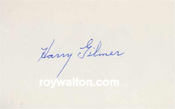 Harry Gilmer