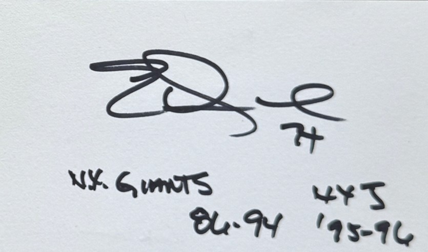 Erik Howard - New York Giants