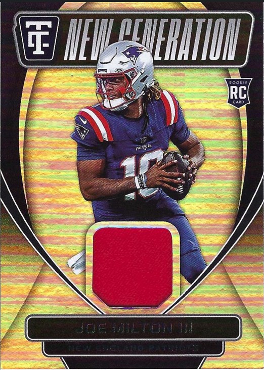 Joe Milton - New England Patriots