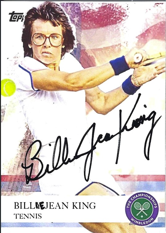 Billie~Jean King - Tennis