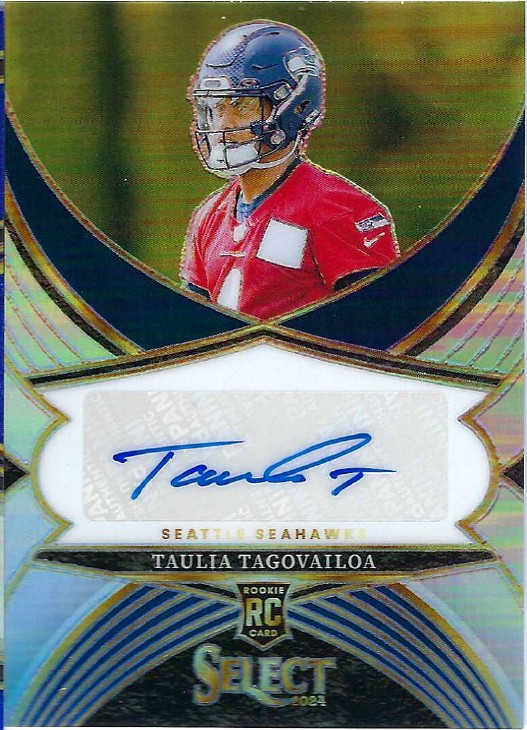 Taulia Tagovailoa - Seattle Seahawks