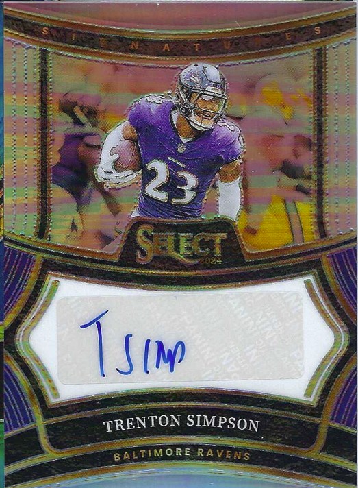 Trenton Simpson - Baltimore Ravens