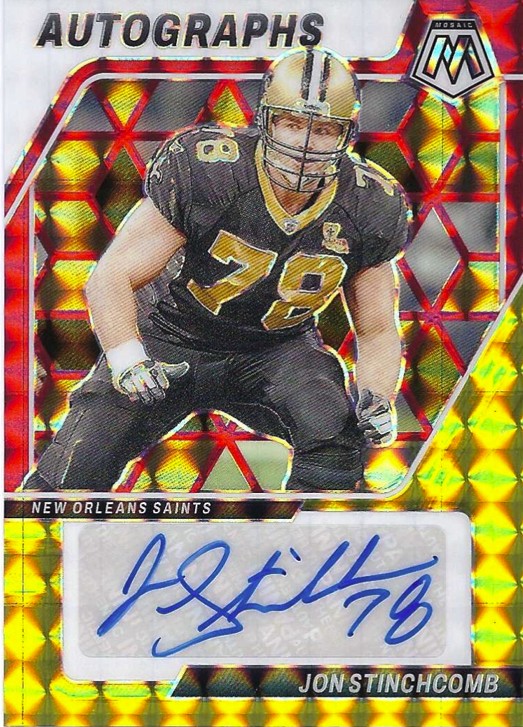 Jon Stinchcomb - New Orleans Saints