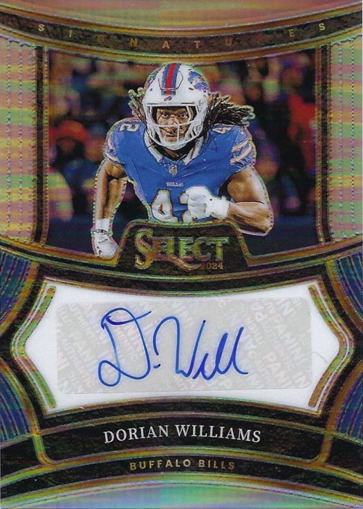 Dorian Williams - Buffalo Bills