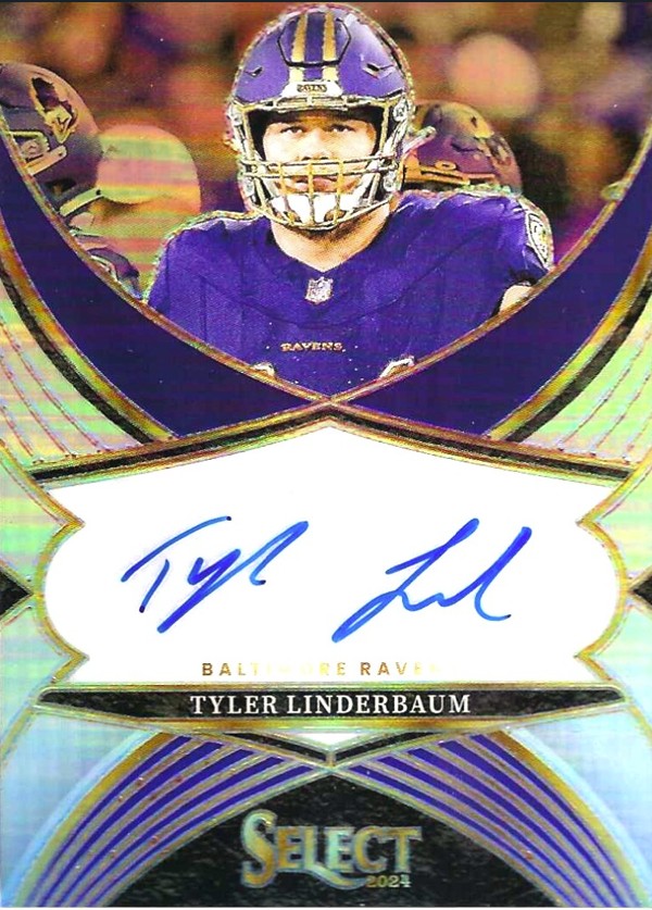 Tyler Linderbaum - Baltimore Ravens