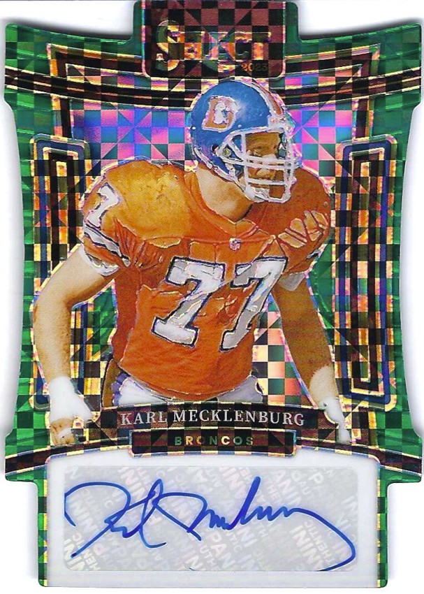 Karl Mecklenberg - Denver Broncos