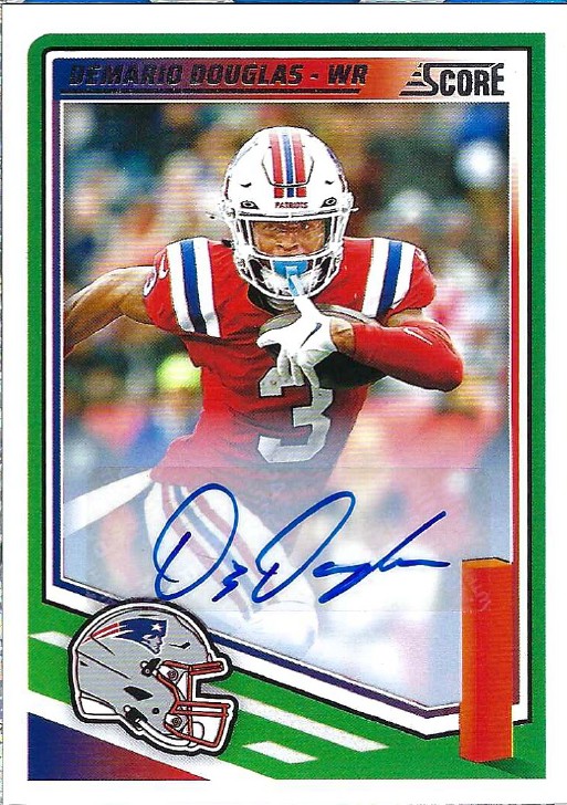 Demario Douglas - New England Patriots.