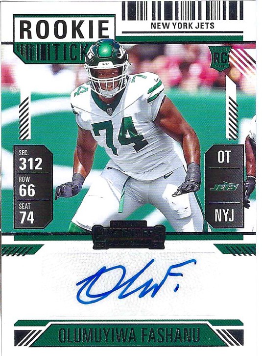 Olumuyiwa Fashanu - New York Jets
