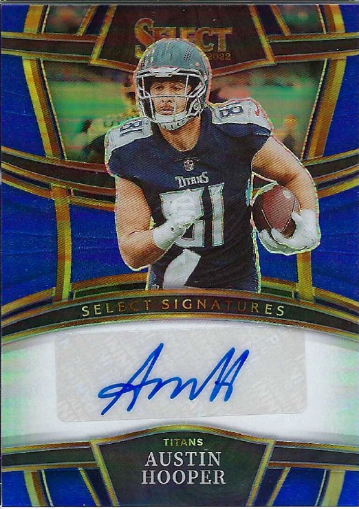 Austin Hooper - Tennessee Titans