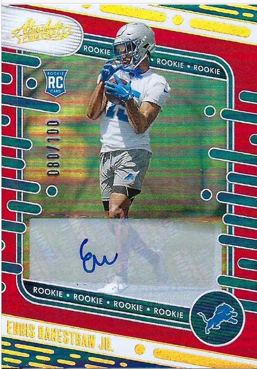 Ennis Rakestraw - Detroit Lions