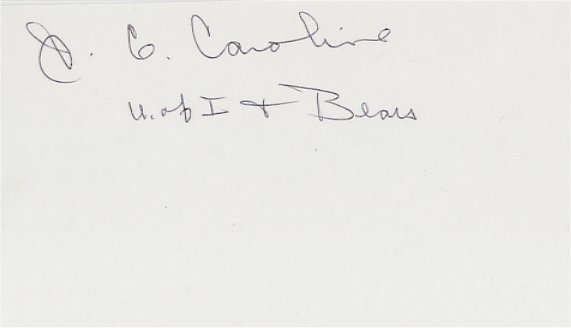 J.C. Caroline