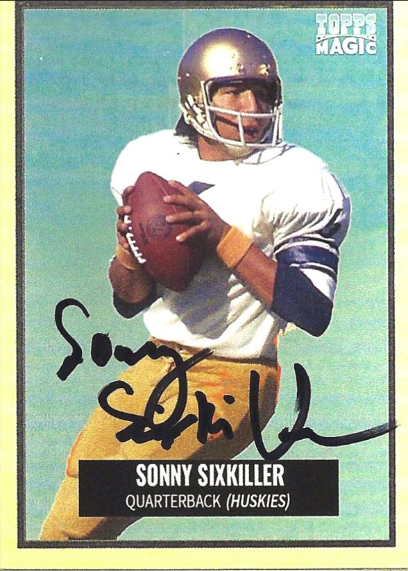 Sonny Sixkiller - Washington Huskies
