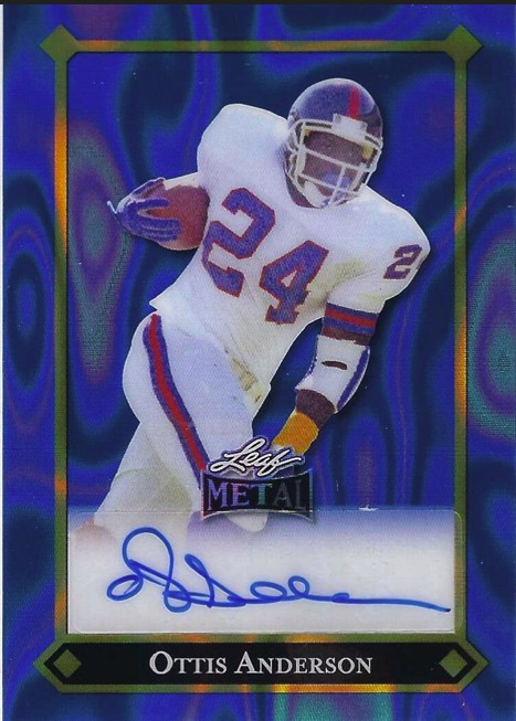 O.J. Anderson - New York Giants
