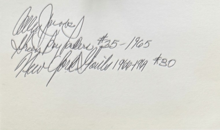 Allen Jacobs - Green Bay Packers