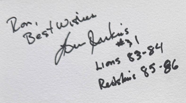 Ken Jenkins - Detroit Lions