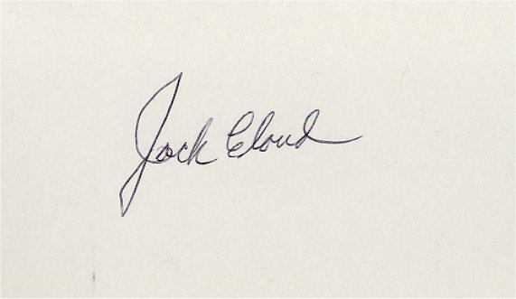 Jack Cloud