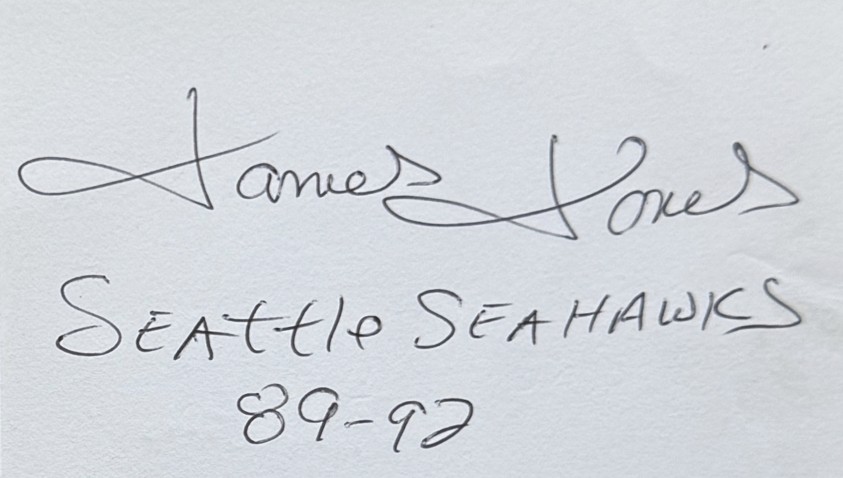 James Jones - Seattle Seahawks