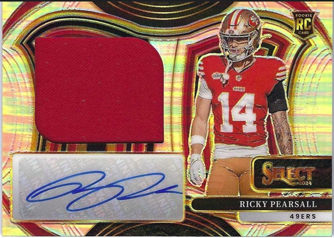 Ricky Pearsall - San Francisco 49ers