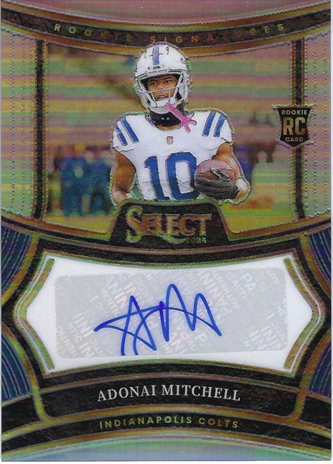 Adonai Mitchell - Indianapolis Colts