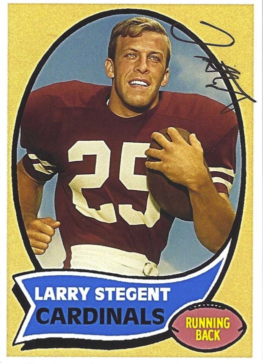 Larry Stegent - St Louis Cardinals