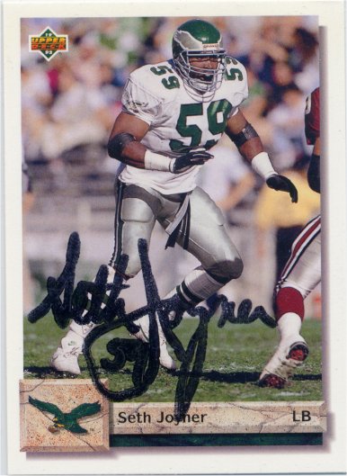 Seth Joyner - Philadelphia Eagles
