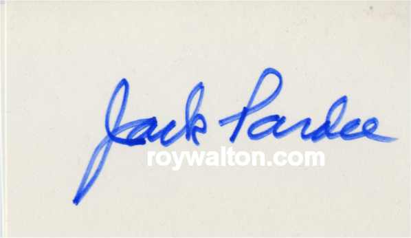 Jack Pardee - Los Angeles Rams