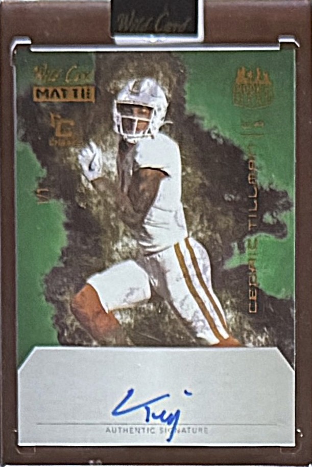 Cedric Tillman - Tennessee Volunteers