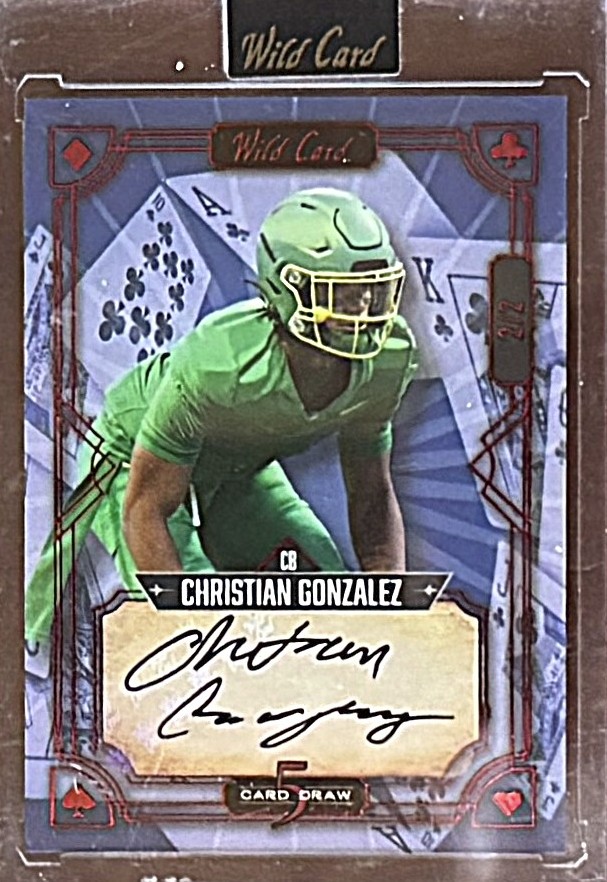 Christian Gonzalez - Oregon Ducks