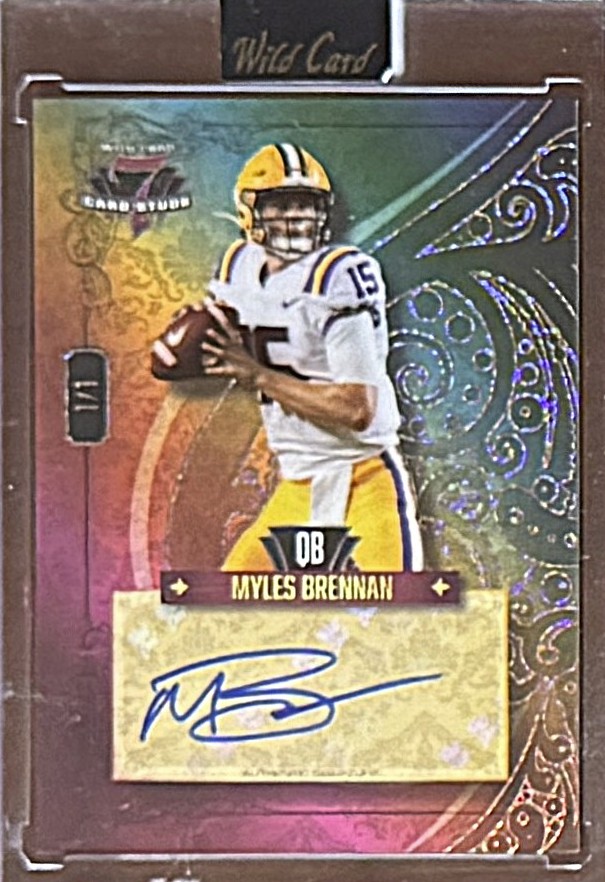 Myles Brennan - LSU Tigers