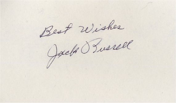 Jack Russell - New York Yankees