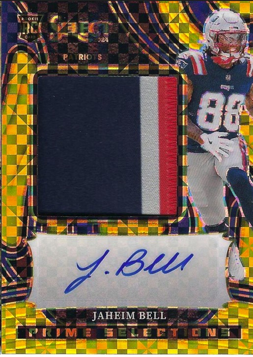 Jaheim Bell - New England Patriots