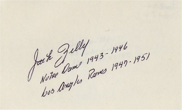 Jack Zilly - Los Angeles Rams