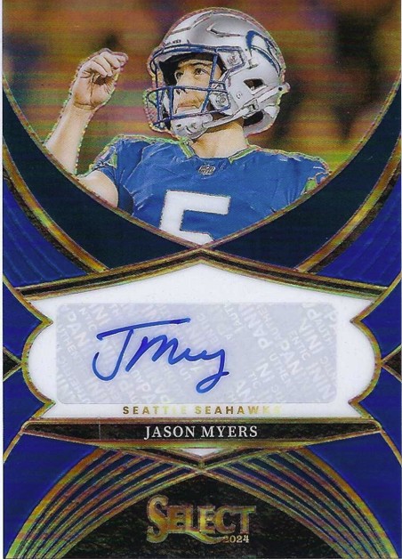 David Myers - Seattle Seahawks