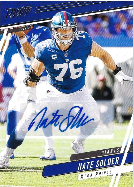 Nate Solder - New York Giants