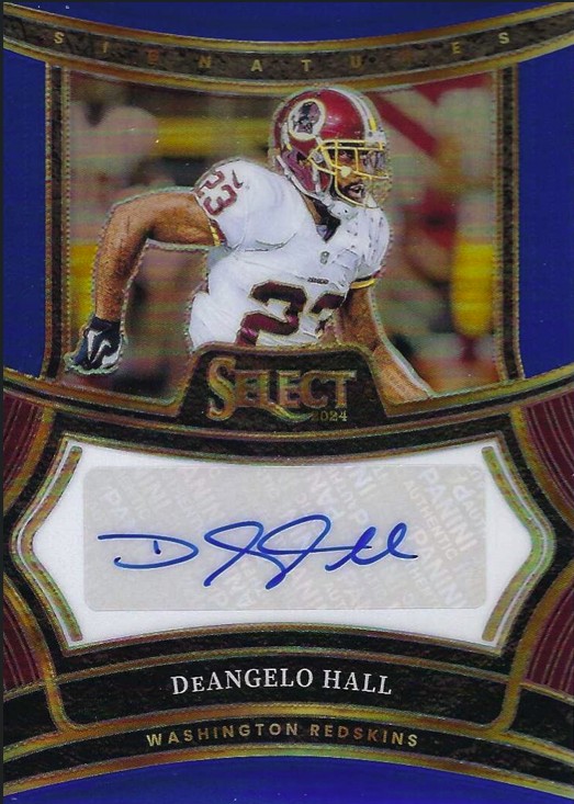 Deangelo Hall - Washington Redskins