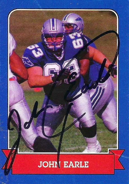 John Earle - Baltimore Stallions