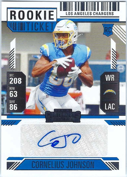 Cornelius Johnson - Los Angeles Chargers