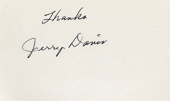 Jerry Davis 