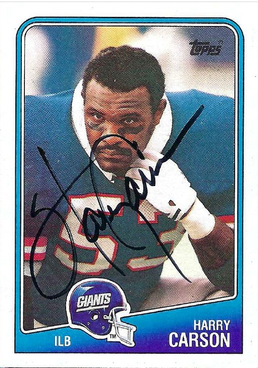 Harry Carson