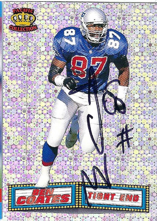 Ben Coates - New England Patriots