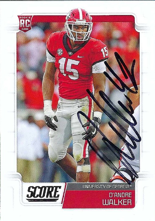 D'Andre Walker - Georgia Bulldogs