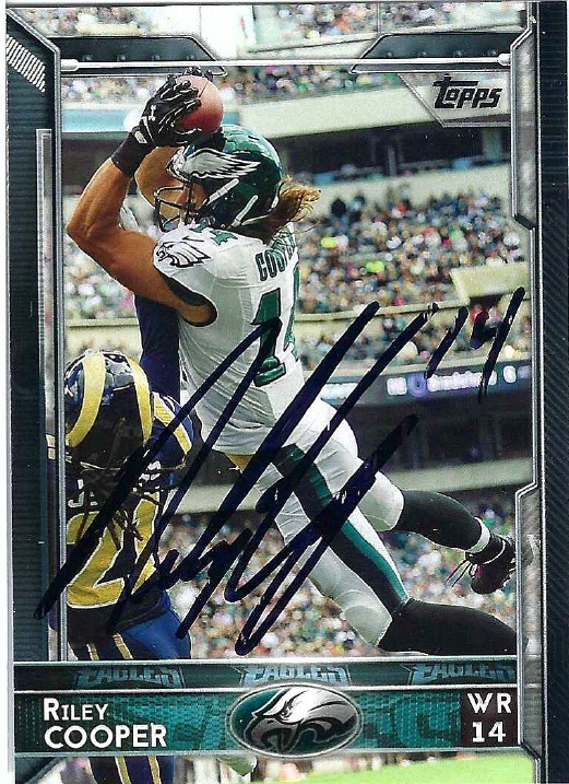 Riley Cooper - Philadelphia Eagles