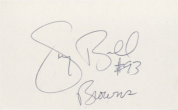 Jerry Ball - Detroit Lions