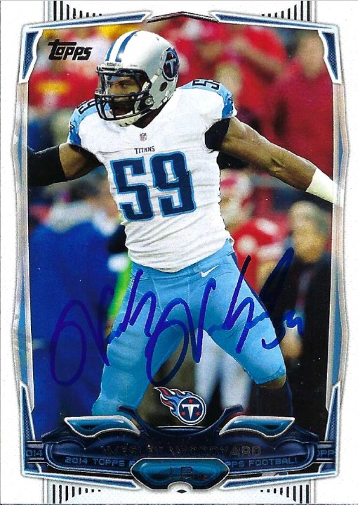 Wesley Woodyard - Tennessee Titans
