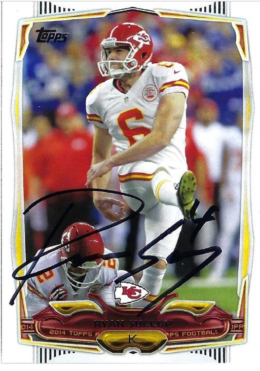 Ryan Succop - Kansas City Chiefs