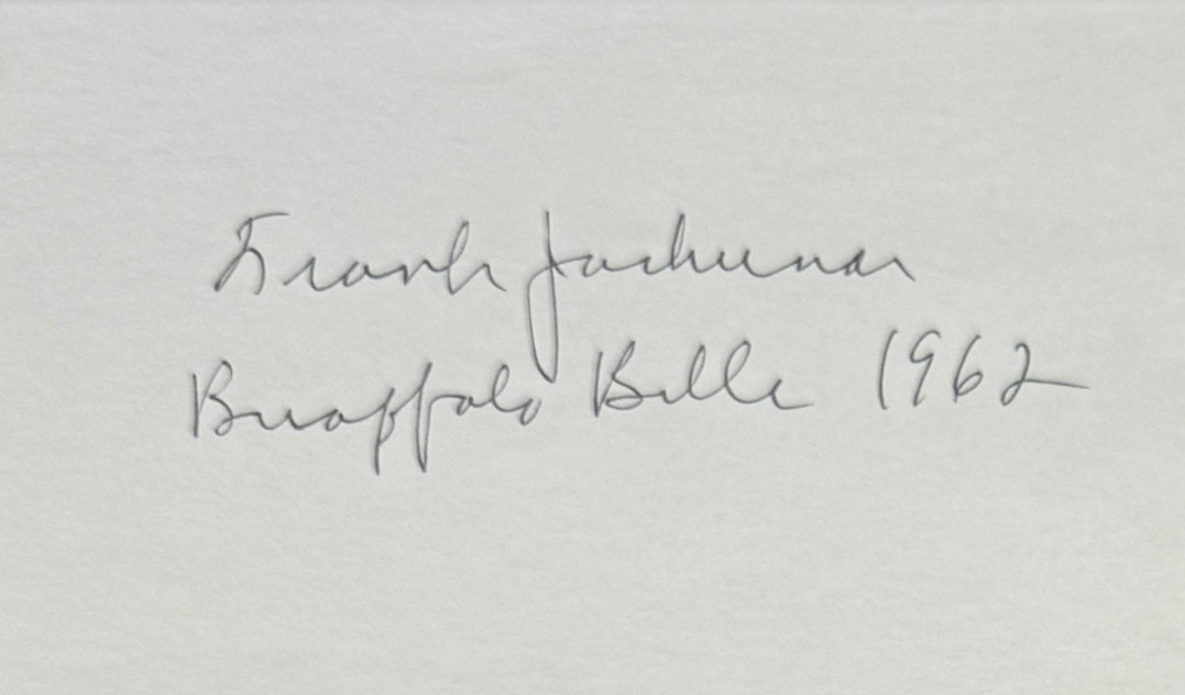 Frank Jackunus - Buffalo Bills