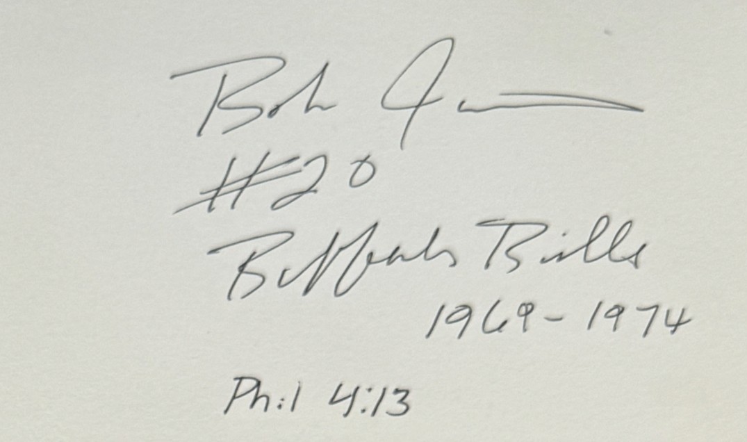 Bob James - Buffalo Bills