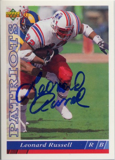 Leonard Russell - New England Patriots