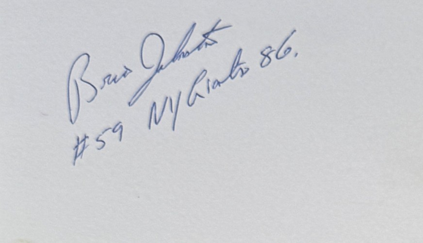 Brian Johnston - New York Giants