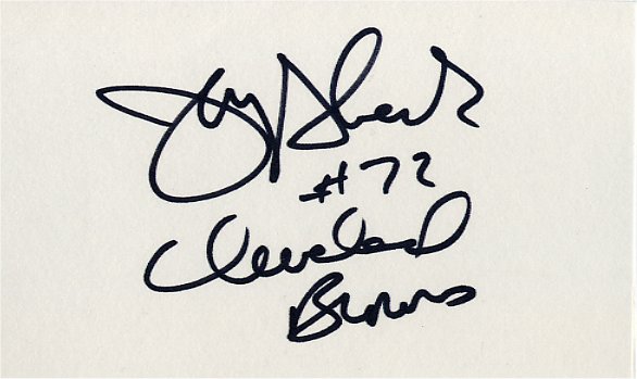 Jerry Sherk - Cleveland Browns